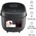 Nồi Cơm Điện Tử Toshiba RC-18DR4TVN(H) - 1.8 Lít - Xuất Xứ Thái Lan