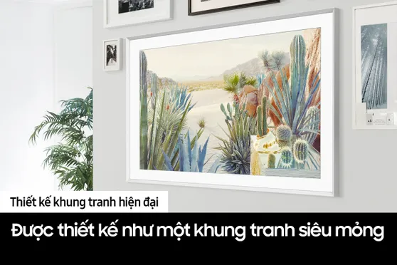 Lifestyle Tivi QLED Khung Tranh Samsung 4K 75 Inch QA75LS03B 1