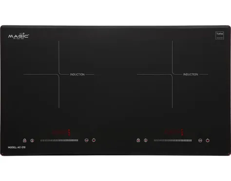 Bếp Điện Từ Đôi MAGIC ECO AC-210