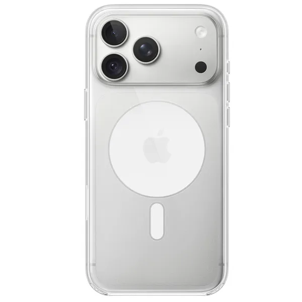 Ốp Lưng Trong Suốt MagSafe iPhone 18 Pro