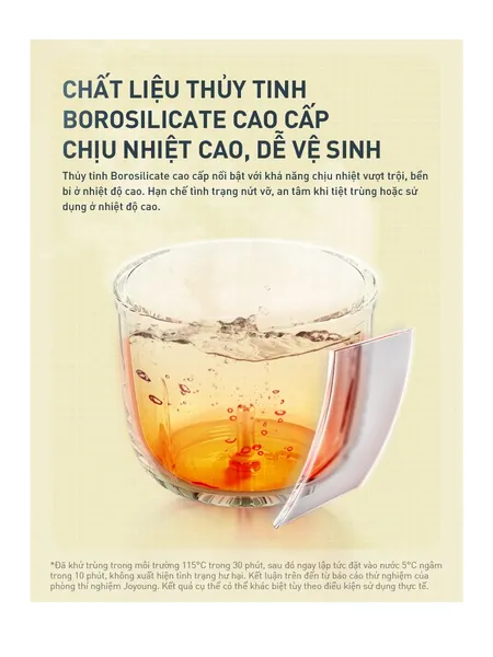 Máy Xay Thức Ăn Dặm Cho Bé Joyoung JBFC-166