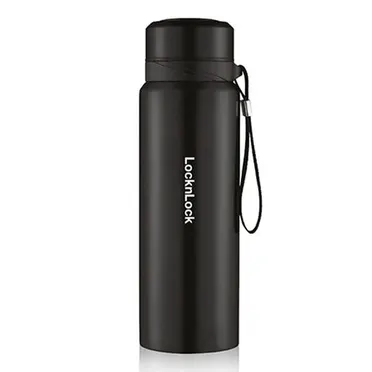 Bình Giữ Nhiệt Lock&Lock STS Top Tumbler 800ml LHC6180BLK Màu Đen