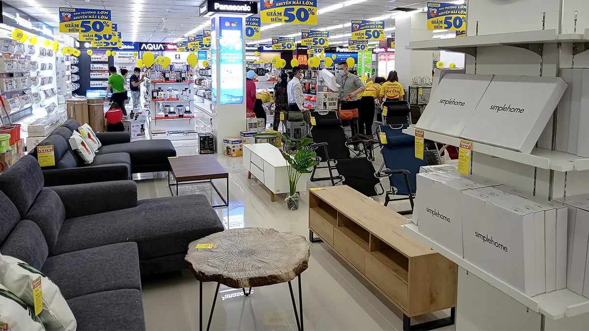 Siêu thị Điện Máy Chợ Lớn