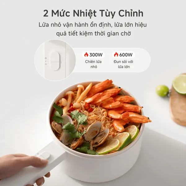 Nồi Điện Simplus DZGH012WH02