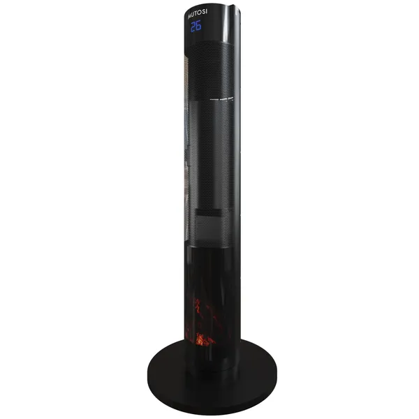 Quạt Sưởi Gốm Ceramic Mutosi MCH-2000L