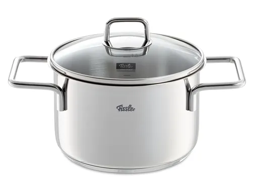 Bộ Nồi Fissler LumiTherm 5 Món Nắp Kính 2