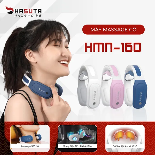 Massage Cổ HASUTA HMN-160