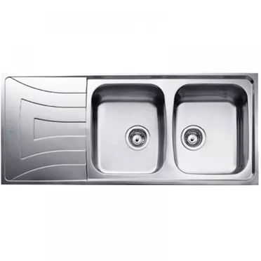 CHẬU RỬA INOX TEKA UNIVERSO 2B 1D (2C 1E)