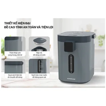 Bình Thủy Điện 3.2 Lít Sunhouse SHD1440 9