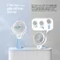 Quạt Cầm Tay Mini Comet CRF0904