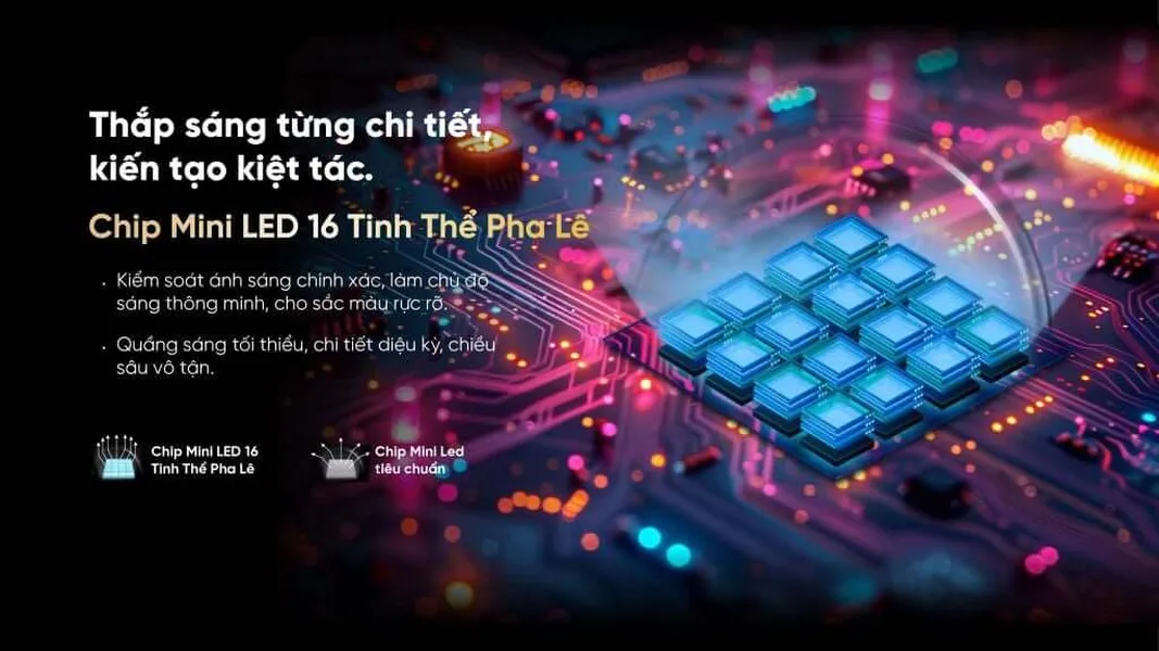 Google Tivi QD-MiniLED 4K Coocaa 55 Inch 55V75