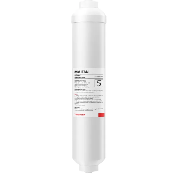 Lõi Lọc Chức Năng Toshiba Số 5 F-2399-Maifan
