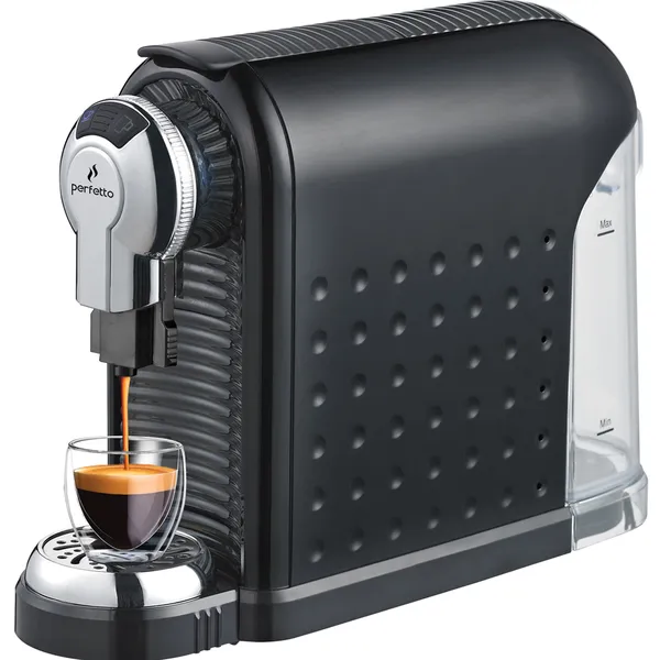Máy pha cà phê Espresso PERFETTO P.08, màu đen 0.8 lít 1260W