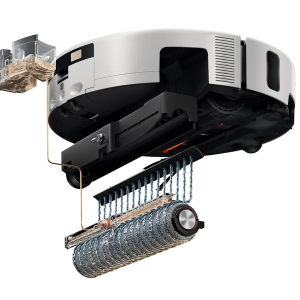 Robot Hút Bụi Lau Nhà Xiaomi Vacuum 6 Pro EU BHR08X0EU