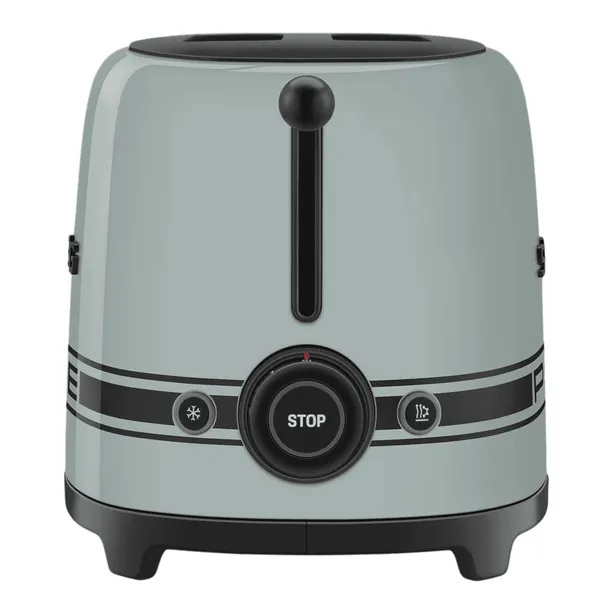 Máy Nướng Bánh Mì Smeg TSF01PSGEU Màu Xanh Lá Porsche