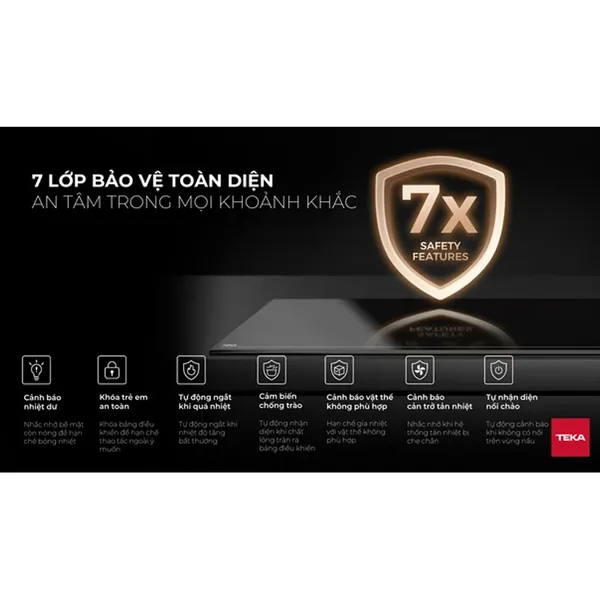 Bếp Từ Đôi Teka IBC 72026 MSS 4500W - Xuất Xứ Thái Lan