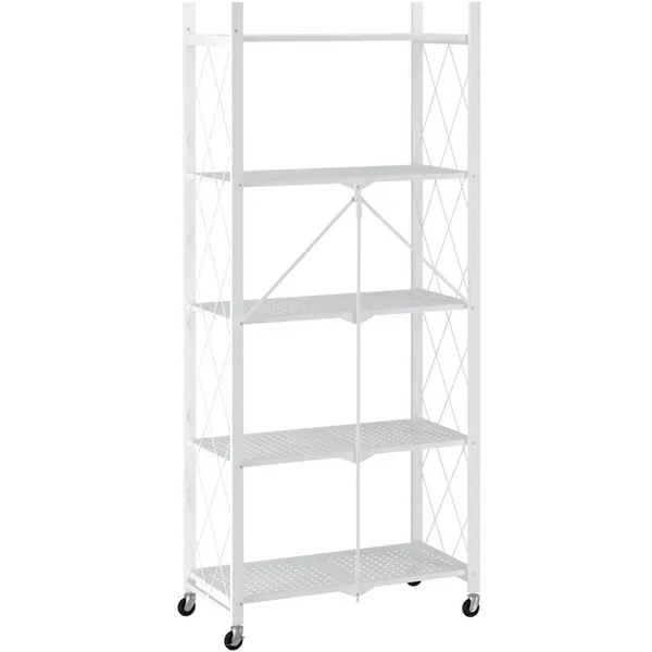 Kệ Xếp Kim Loại ECOFS5 5 Tầng Trắng