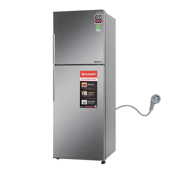Tủ Lạnh Sharp Inverter 314 Lít SJ-X316E-DS