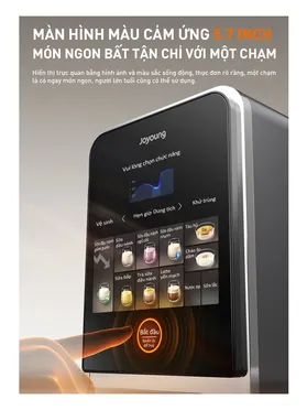 Máy Làm Sữa Hạt Đa Năng Joyoung JSCB-K7 Pro 8