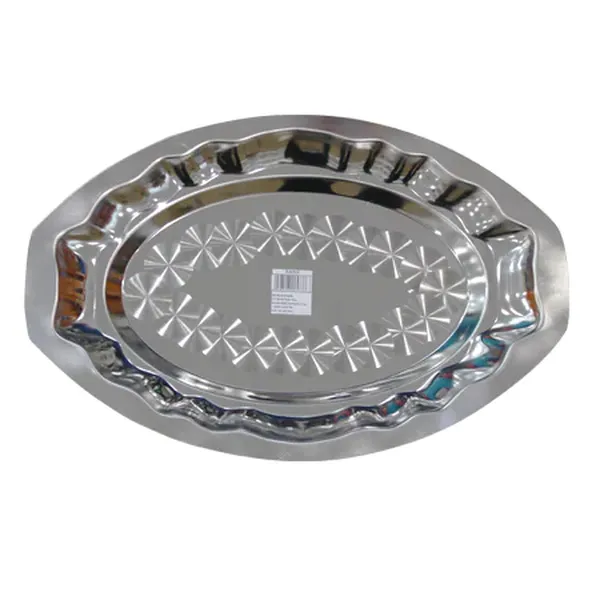 Dĩa Hột Xoài Inox RAINY