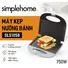 Máy Kẹp Nướng Bánh Sandwich Simplehome SLS1058