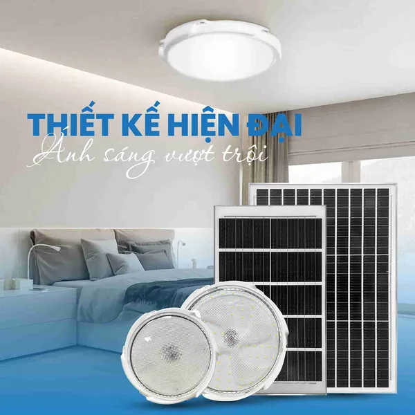 Đèn Năng Lượng Mặt Trời 300W Kitawa CE3300
