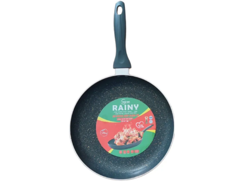 Chảo V&acirc;n Đ&aacute; Đ&aacute;y Từ 30cm Veinstone RNT30TT