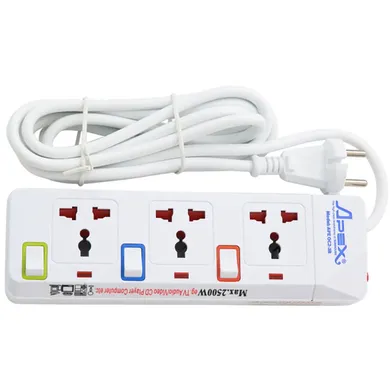 Ổ Cắm Điện APEX APEOC2-3R