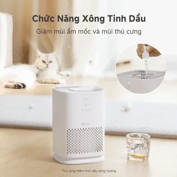 Máy Lọc Không Khí Simplus KQJH008WH00