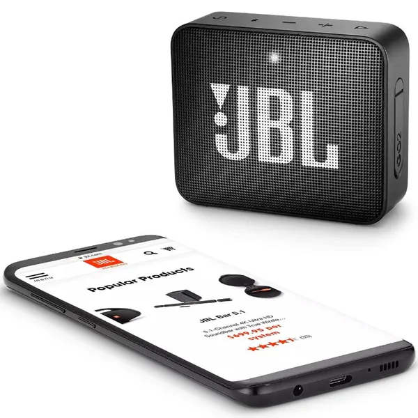 Loa Bluetooth JBL GO2BLK
