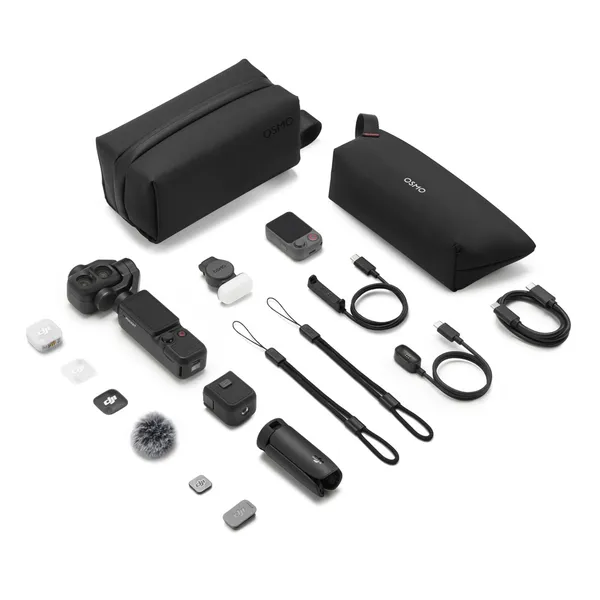 Camera Hành Động DJI Osmo Pocket 4P Vlog Combo_PP-041VLC