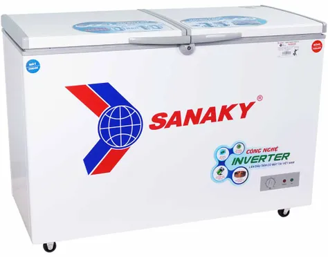 Tủ Đông Mát Sanaky Inverter 260 Lít VH-3699W3 2