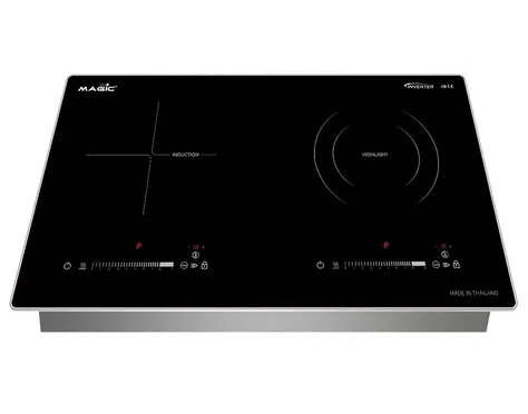 Bếp Đôi Điện Từ Kết Hợp Hồng Ngoại Magic Eco AC-222 - Xuất Xứ Thái Lan