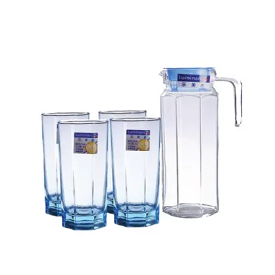 Bộ Bình Ly TT LUMINARC FRIDGE ICE BLUE 5 Món