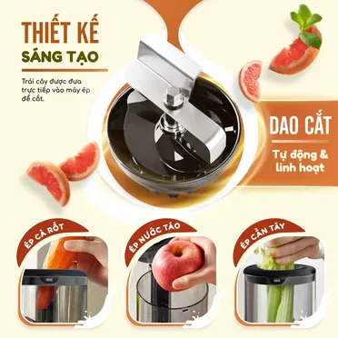 Máy Ép Chậm Masuto MSHealthy 4