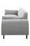 Sofa 3 Chỗ Vale 1307 Xám Nhạt