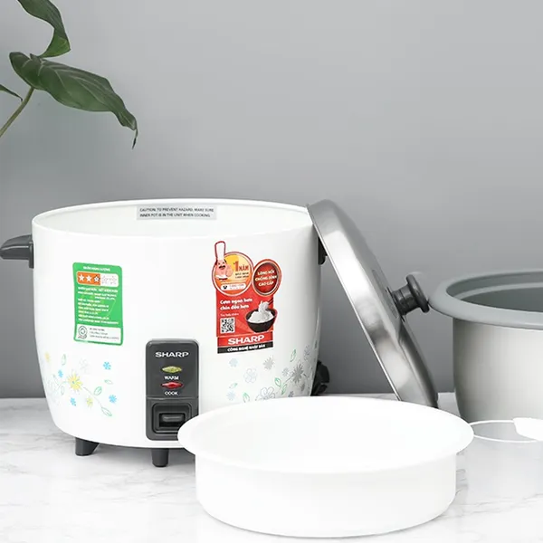Nồi Cơm Điện Sharp KSH-228SNV-SF 2.2 lít
