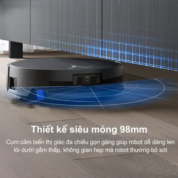 Robot Hút Bụi Lau Nhà Ecovacs Deebot X11 Pro Omni