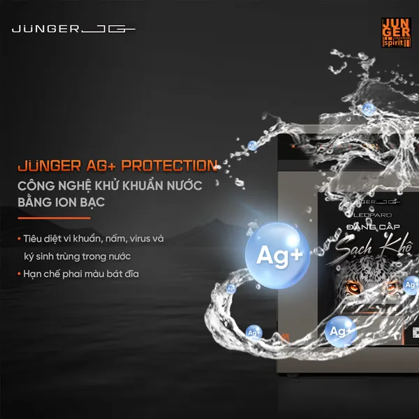 Máy Rửa Chén Junger Leopard-DWJ-163-MS - Xuất Xứ Thái Lan