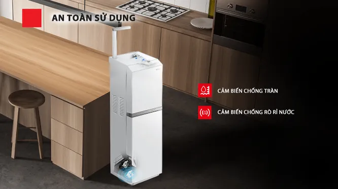 Máy Lọc Nước RO Toshiba TWP-N2396SVN(W) 0