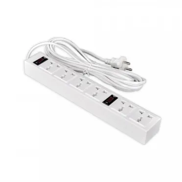 Ổ CẮM DQ-003A-04-2M (6 LỖ 3 CHẤU) 2