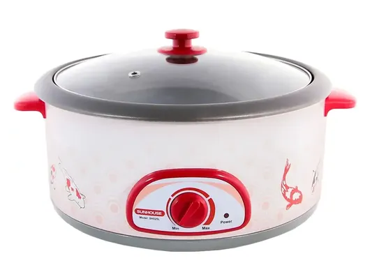Lẩu điện Sunhouse SH 525L 1600W