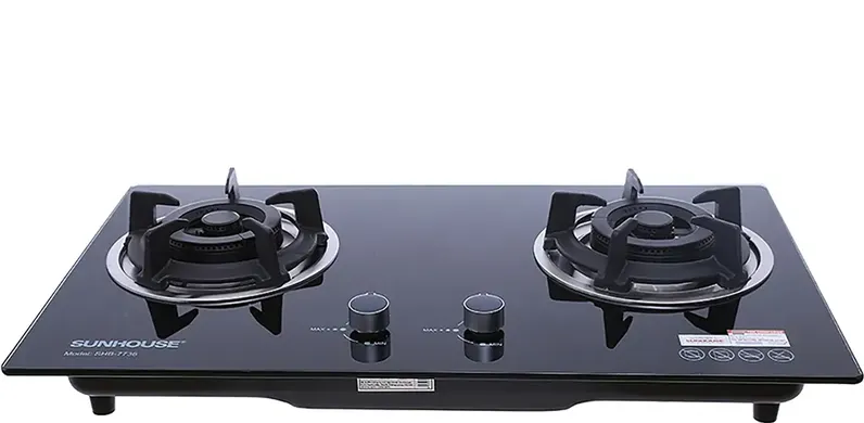 Bếp gas âm đôi Sunhouse SHB7736