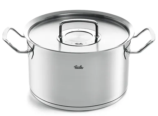 Bộ Nồi 5 Món Fissler OPC2 Nắp Inox - Xuất Xứ Đức 1