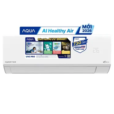 Máy Lạnh AQUA Inverter 1.5 Hp AQA-RUV13RB5