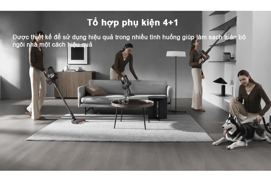 Máy Hút Bụi Xiaomi Vacuum Cleaner G20 Max EU (BHR8828EU)