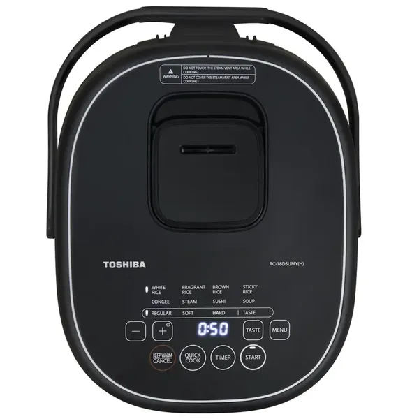 Nồi Cơm Điện Tử Toshiba RC-18DR4TVN(H) - 1.8 Lít - Xuất Xứ Thái Lan