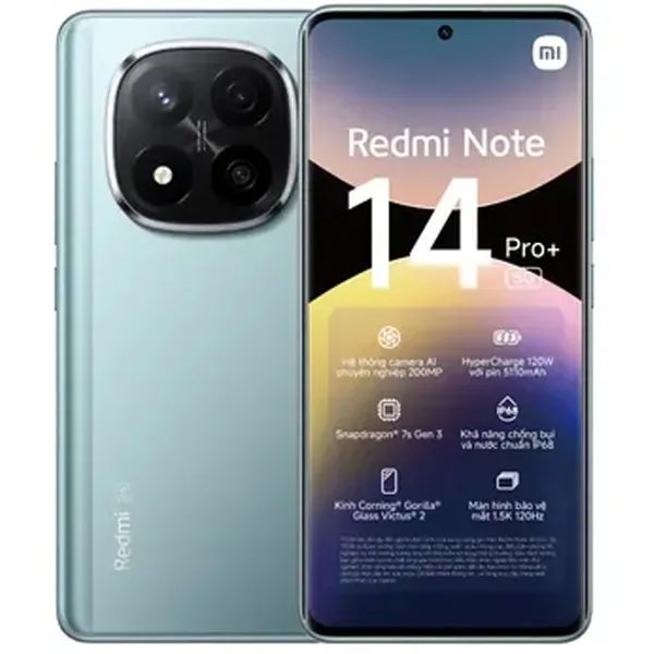 Xiaomi Redmi Note 14 Pro+ 5G (8GB+256GB)