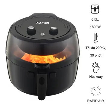 Nồi chiên không dầu Rapido RAF-6.5M2