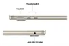 Laptop MacBook Air 13 inch M5 (16GB+512GB) Vàng